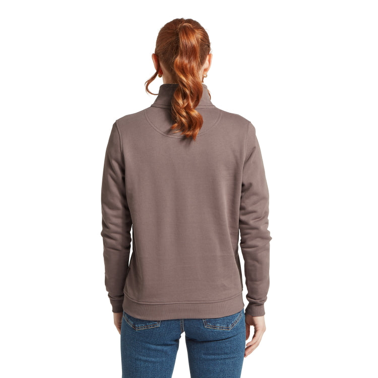 Schoffel Ladies St Agnes Sweatshirt - Truffle