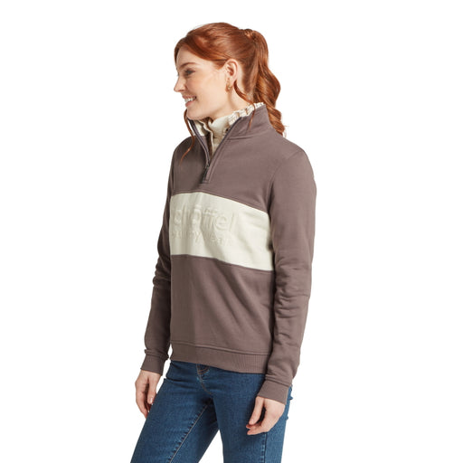 Schoffel Ladies St Agnes Sweatshirt - Truffle