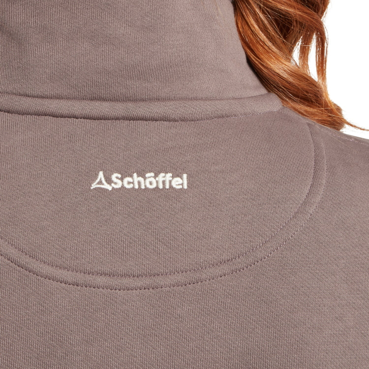Schoffel Ladies St Agnes Sweatshirt - Truffle