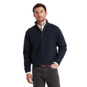 Schoffel Marlow 1/4 Zip Jumper - Navy