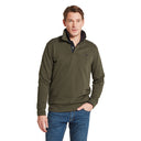 Schoffel Horseley Rugby Sweatshirt - Peat Green