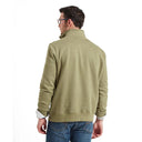 Schoffel Bude Sweatshirt - Light Khaki Marl
