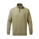 Schoffel Bude Sweatshirt - Light Khaki Marl