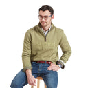 Schoffel Bude Sweatshirt - Light Khaki Marl 