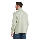 Schoffel Trencom 1/4 Zip Sweatshirt - Aqua Grey/Blue Water