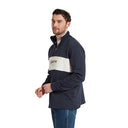 Schoffel Trencom 1/4 Zip Sweatshirt - Navy/Stone