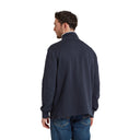 Schoffel Trencom 1/4 Zip Sweatshirt - Navy/Stone