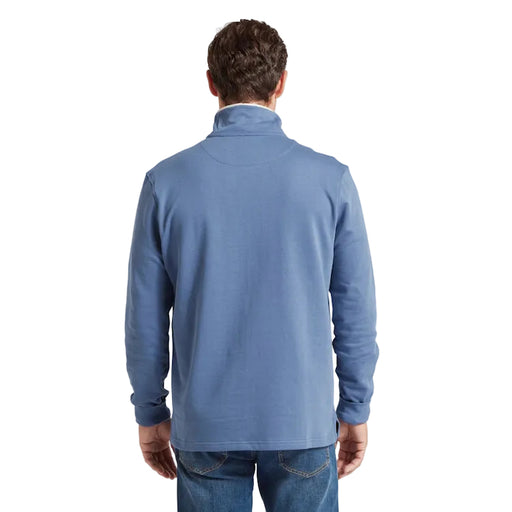 Schoffel Trencom 1/4 Zip Sweatshirt - Vintage Indigo/Stone