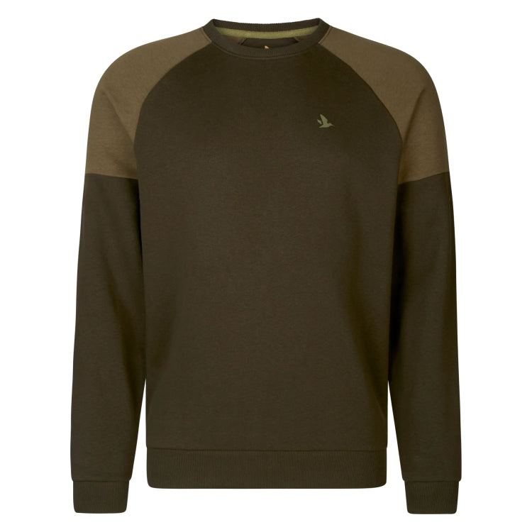 Seeland Cross Sweatshirt - Pine Green