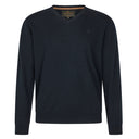 Seeland Pine V-Neck Pullover - Dark Sapphire
