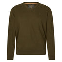 Seeland Pine V-Neck Pullover - Light Pine