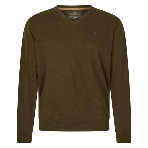 Seeland Pine V-Neck Pullover - Light Pine