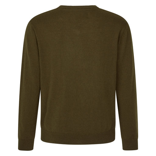 Seeland Pine V-Neck Pullover - Light Pine