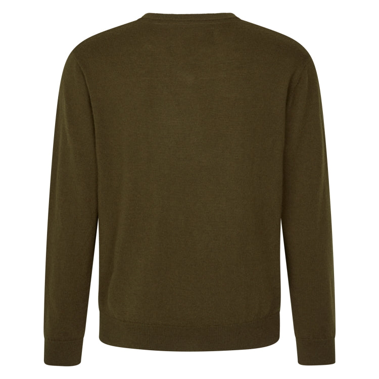 Seeland Pine V-Neck Pullover - Light Pine