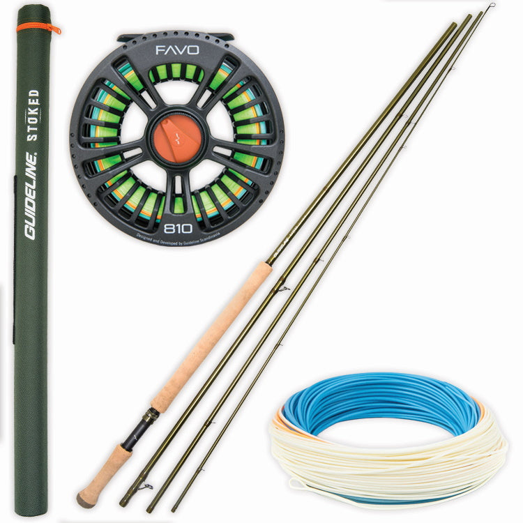 Guideline Stoked Salmon Fly Fishing Outfits