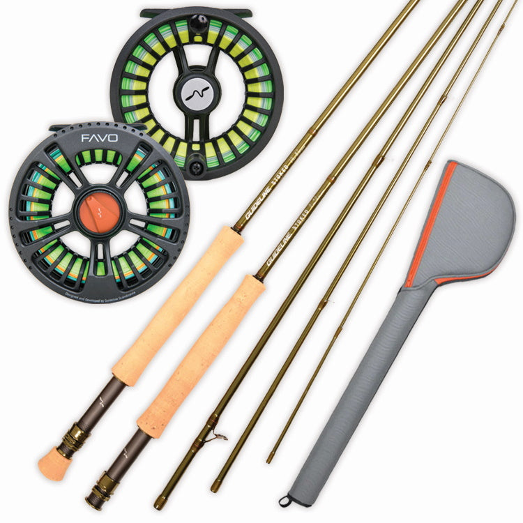 Guideline Stoked Trout Fly Fishing Outfits