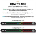 Cling Temperature Tape Stick On Thermometer - Celsius