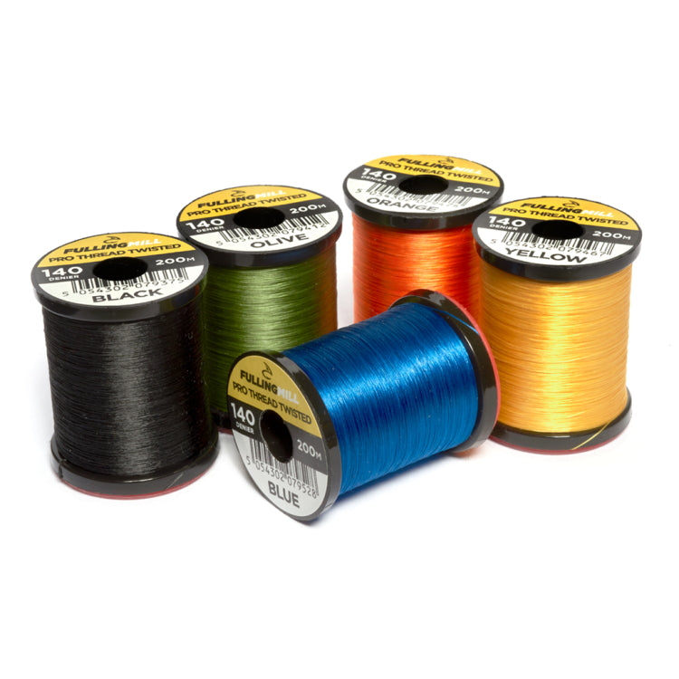 Fulling Mill Pro Twisted Thread - 140 Den