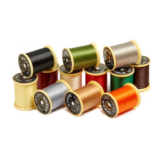 Sheer Ultrafine Fly Tying Threads