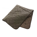 Le Chameau Quilted Dog Throw - Green