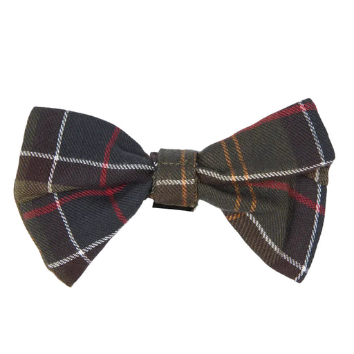Barbour Tartan Dog Bow Tie