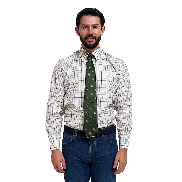 Jack Pyke Partridge Shooting Tie - Green