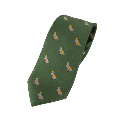 Jack Pyke Partridge Shooting Tie - Green