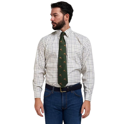 Jack Pyke Pheasant Shooting Tie - Green