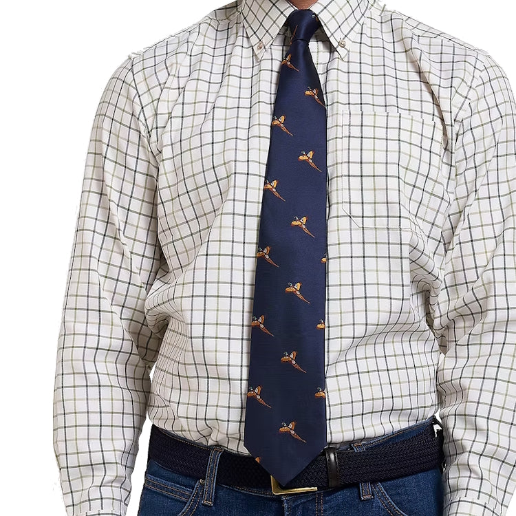 Jack Pyke Pheasant Shooting Tie - Navy