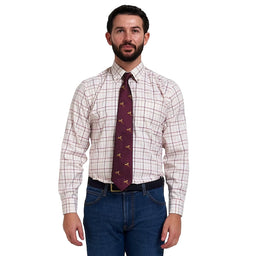 Jack Pyke Pheasant Shooting Tie - Wine