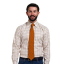 Jack Pyke Partridge Silk Tie - Mustard