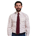 Jack Pyke Pheasant Silk Tie - Burgundy