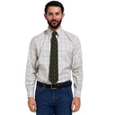 Jack Pyke Pheasant Silk Tie - Green