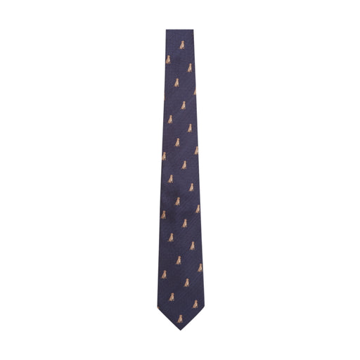 Schoffel Ashford Silk Tie - Labrador