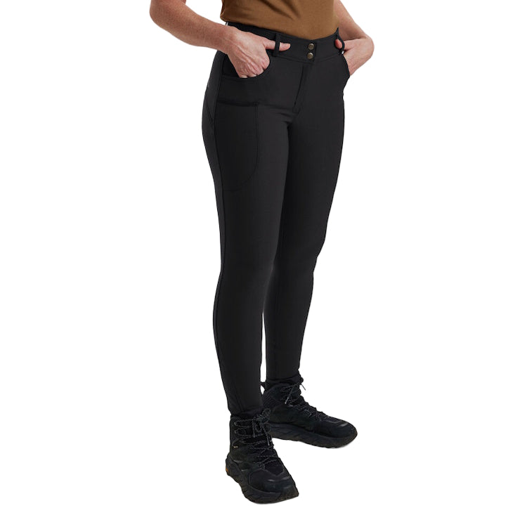 Deerhunter Ladies Hunting Tights - Black