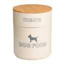 House of Paws Stackable Pet Food And Treat Tin