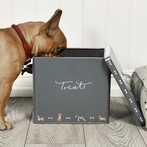 Sophie Allport Walkies Pet Tin - Large