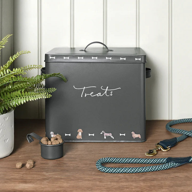 Sophie Allport Walkies Pet Tin - Large