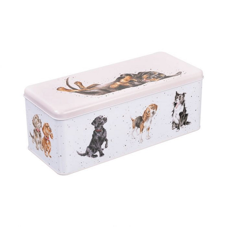 Wrendale Designs Cracker Tin - A Dog's Life