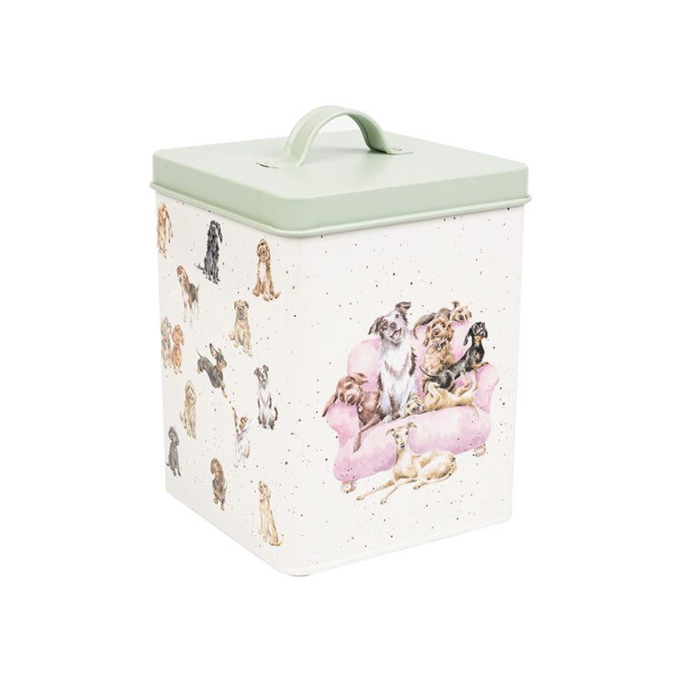 Wrendale Designs Dog Treat Tin - Movie Night