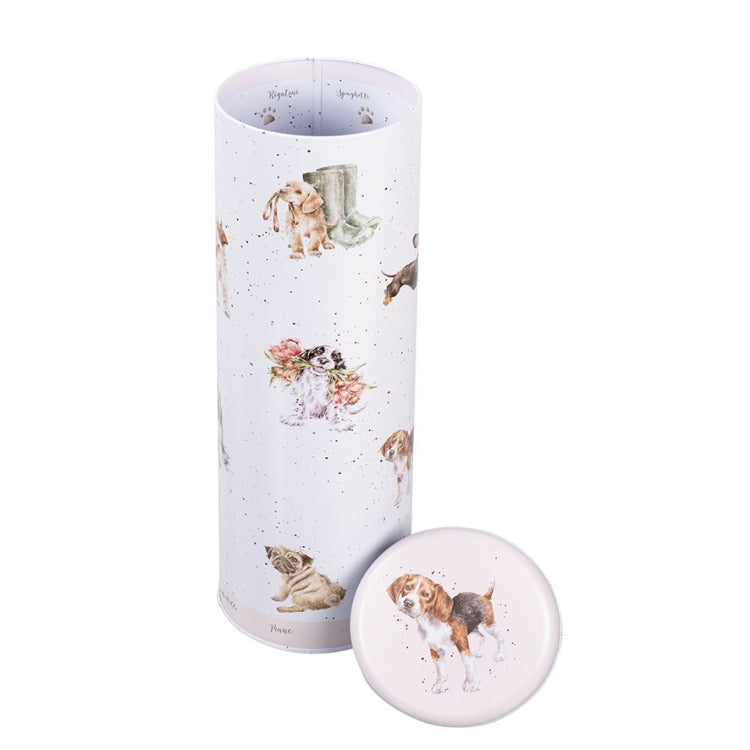 Wrendale Designs A Dog's Life Spaghetti Tin