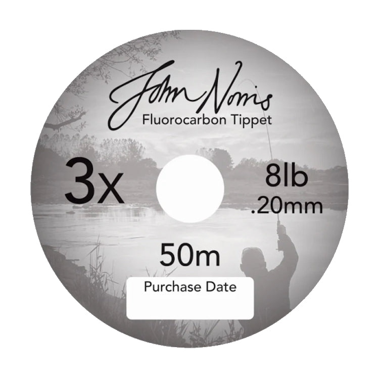 John Norris Fluorocarbon Tippet - Clear