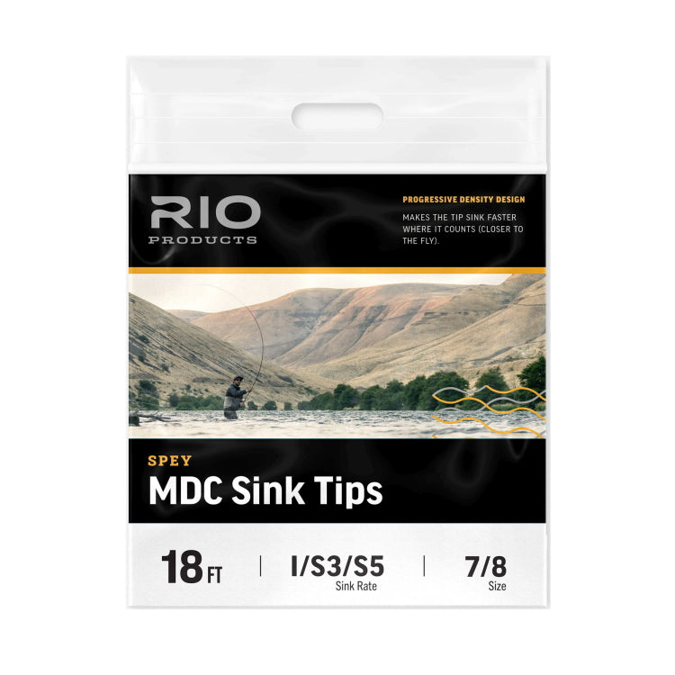 Rio MDC 18ft Sink Tips