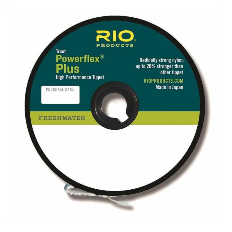 Rio Powerflex Plus Tippet 30yds