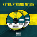 Rio Powerflex Plus Tippet 30yds