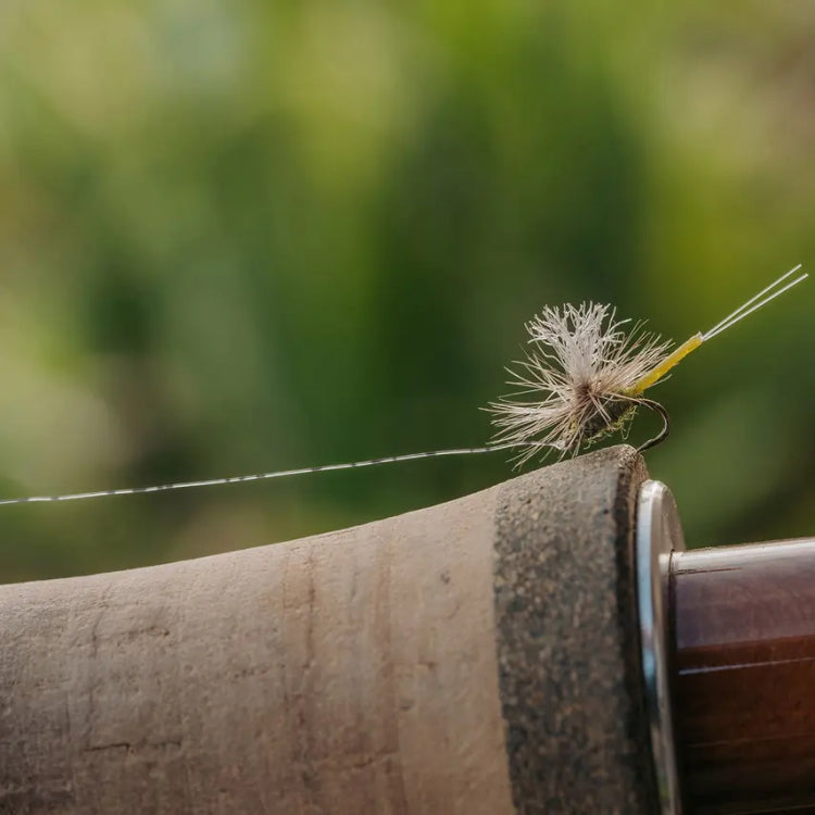 Umpqua Stratos X Dry Fly Grey Camo Tippet