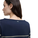 Barbour Ladies Hawkins Top - Navy Stripe