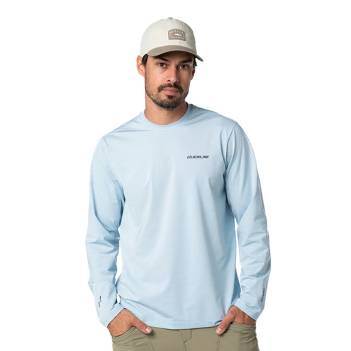 Guideline Sunwick Crew Neck Top - Tropic Blue
