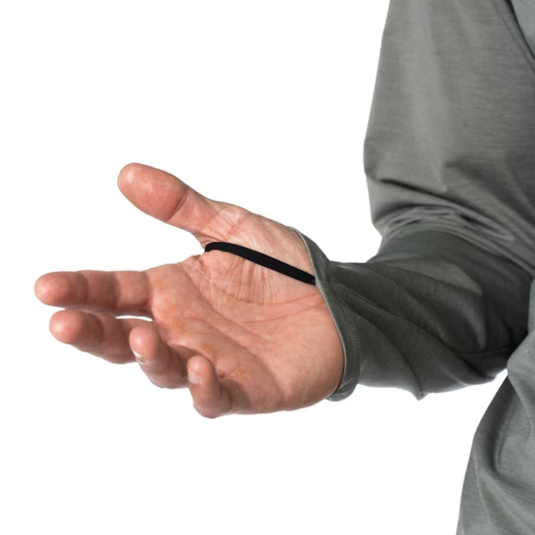 Guideline Sunwick Crew Neck Top - Trundle Grey