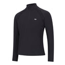 Hoggs of Fife Ladies Skye Active 1/4 Zip Top - Black